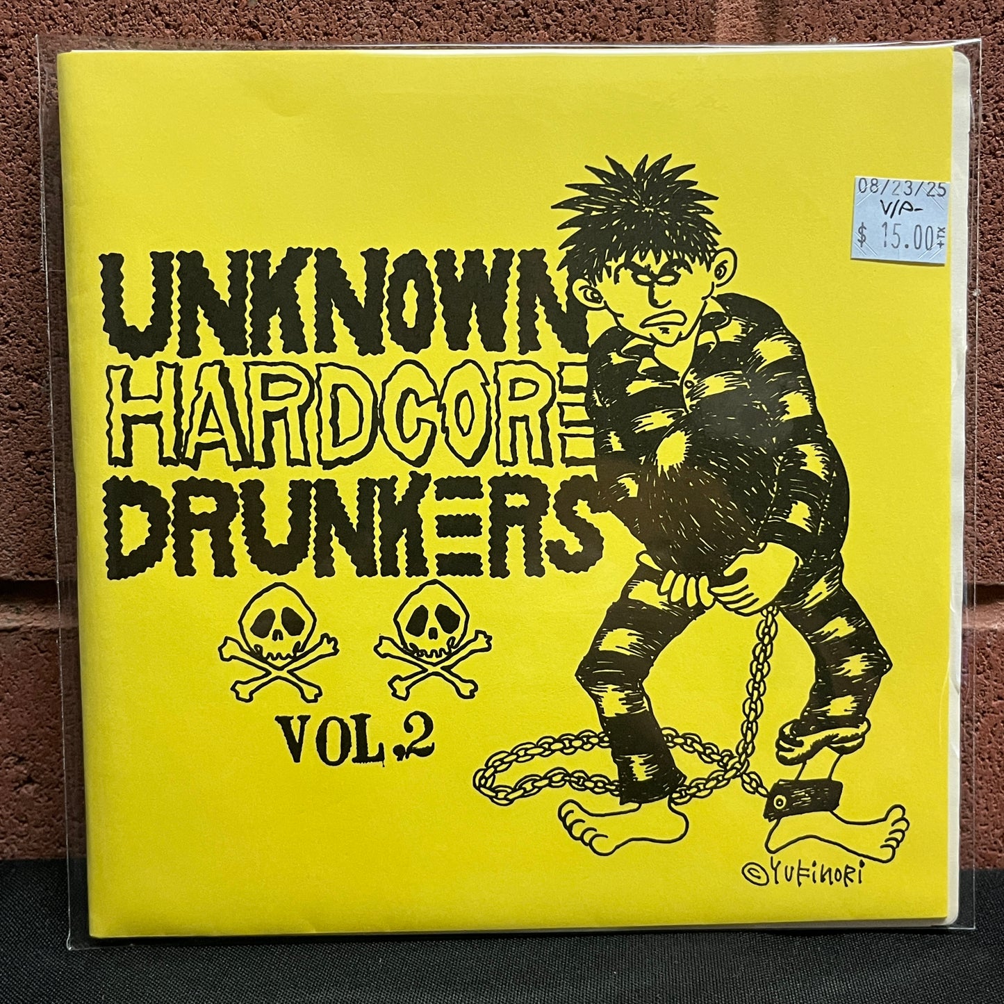 Used Vinyl: V/A - "Unknown Hardcore Drunkers Vol.2" 2x7"