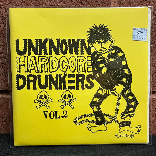 Used Vinyl: V/A - "Unknown Hardcore Drunkers Vol.2" 2x7"