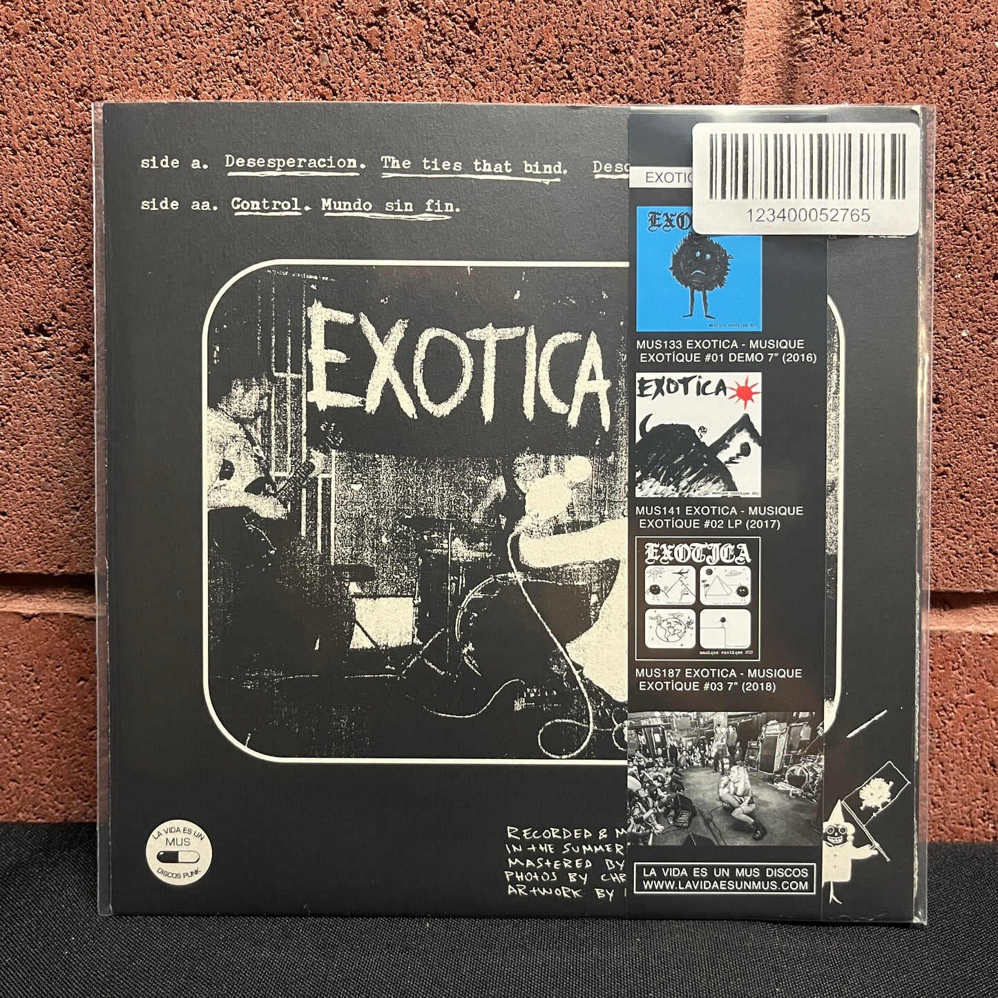 Used Vinyl: Exotica "Musique Exotique #3" 7"