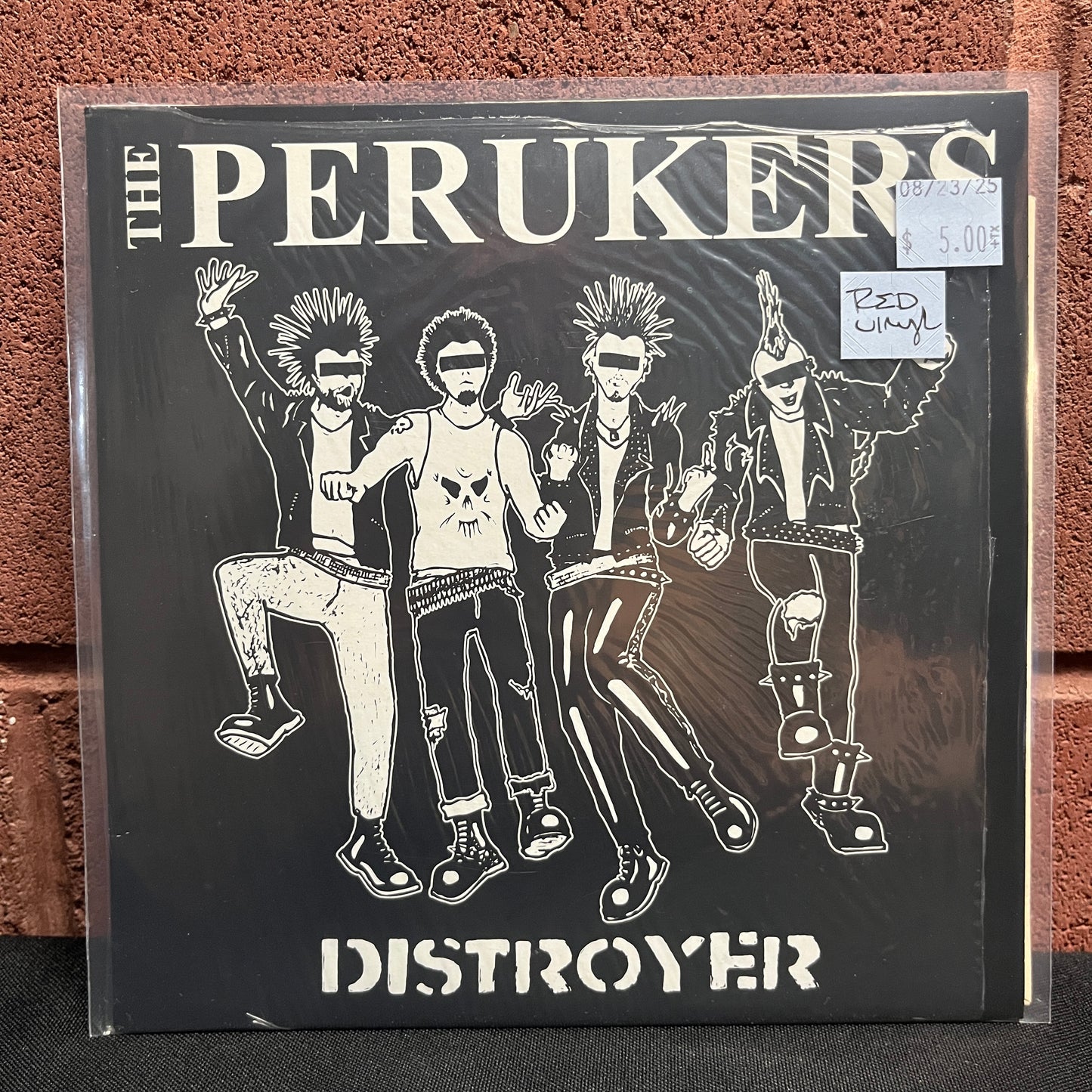 Used Vinyl: Perukers "Distroyer" 7" (Red Vinyl)