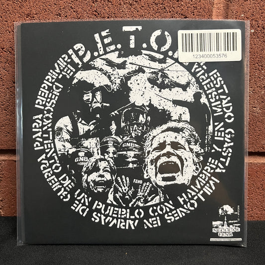 Used Vinyl: B.E.T.O.E. "Sometidos Sin Manana" 7"