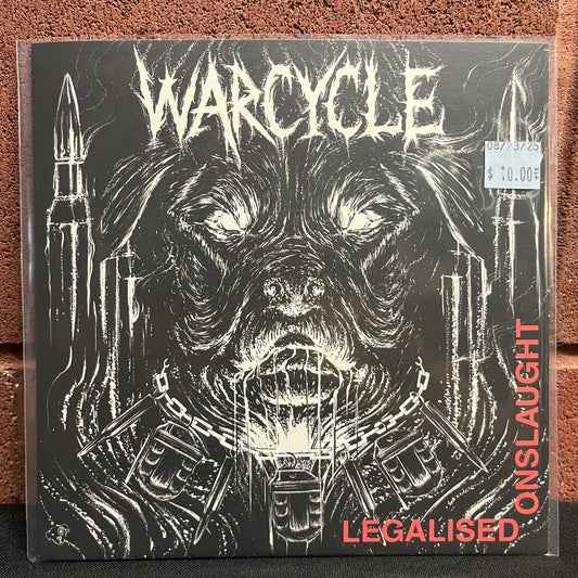 Used Vinyl: Warcycle "Legalised Onslaught" 7" (w/Patch)