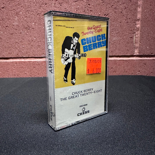 Used Cassette: Chuck Berry "The Great Twenty-Eight" Tape (1982 US Press)