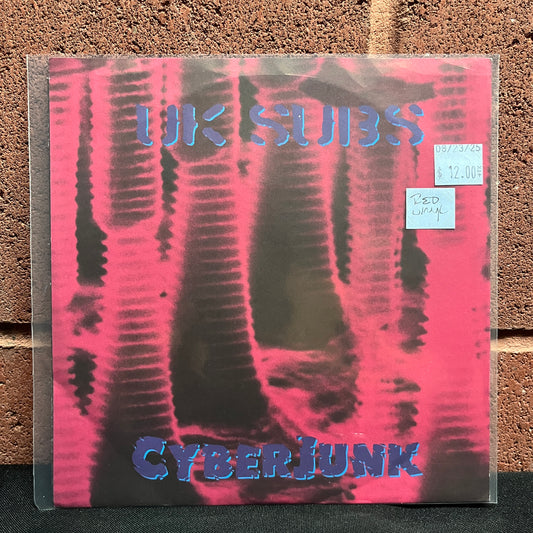 Used Vinyl: UK Subs "Cyberjunk" 7" (Red Vinyl)