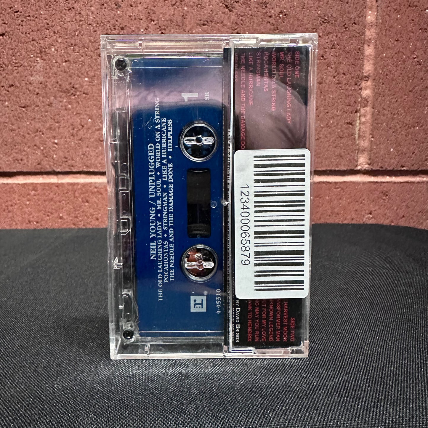 Used Cassette: Neil Young "Unplugged" Tape (1993 US SR Press)