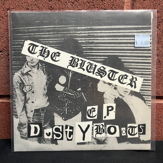 Used Vinyl: The Bluster "Dusty Boots" 7"
