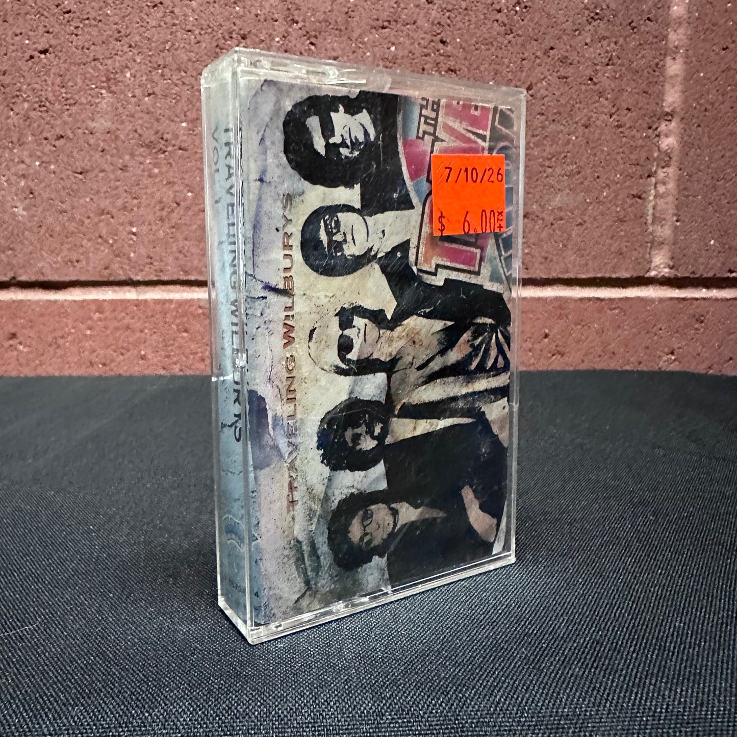 Used Cassette: Traveling Wilburys "Volume One" Tape (1988 US Press)