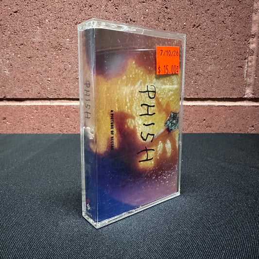 Used Cassette: Phish "A Picture Of Nectar" Tape (1992 US Press)
