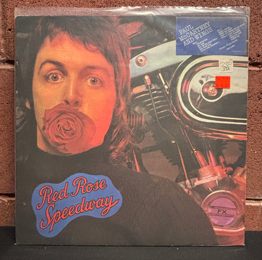 Used Vinyl: Paul McCartney and Wings "Red Rose Speedway" LP