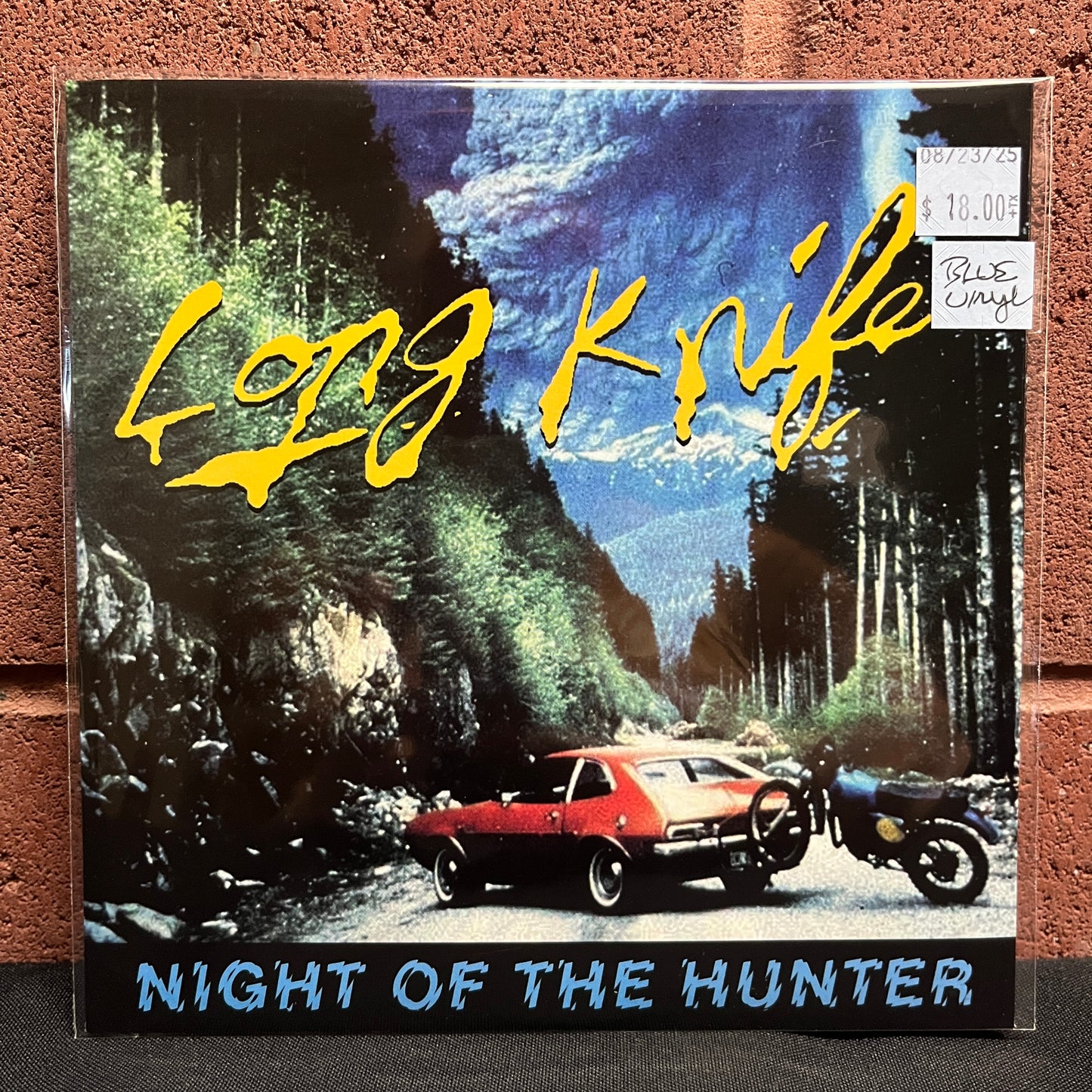 Used Vinyl: Long Knife "Night Of The Hunter" 7" (Blue Vinyl)