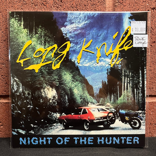 Used Vinyl: Long Knife "Night Of The Hunter" 7" (Blue Vinyl)