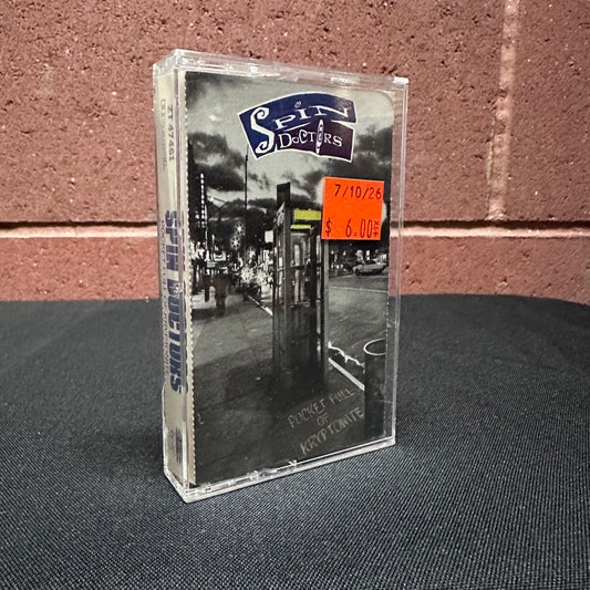 Used Cassette: Spin Doctors "Pocket Full Of Kryptonite" Tape (1991 US Press)