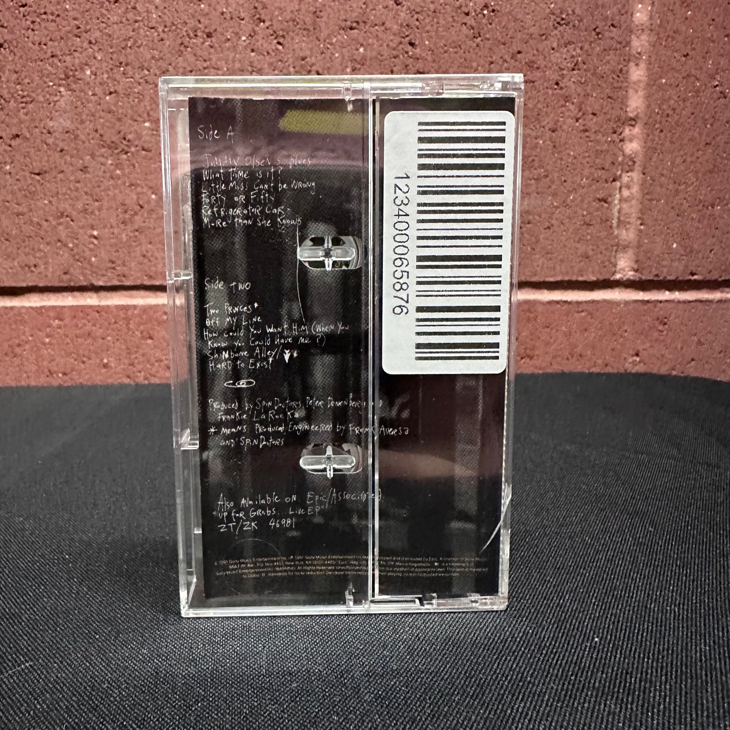 Used Cassette: Spin Doctors "Pocket Full Of Kryptonite" Tape (1991 US Press)