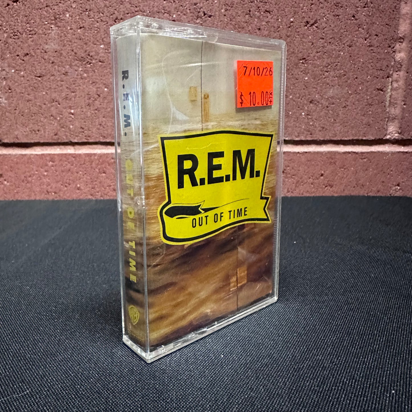 Used Cassette: R.E.M. "Out Of Time" Tape (1991 US Press)