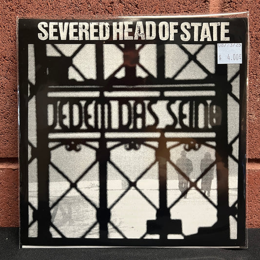 Used Vinyl: Severed Head Of State "Jedem Das Seine" 7"