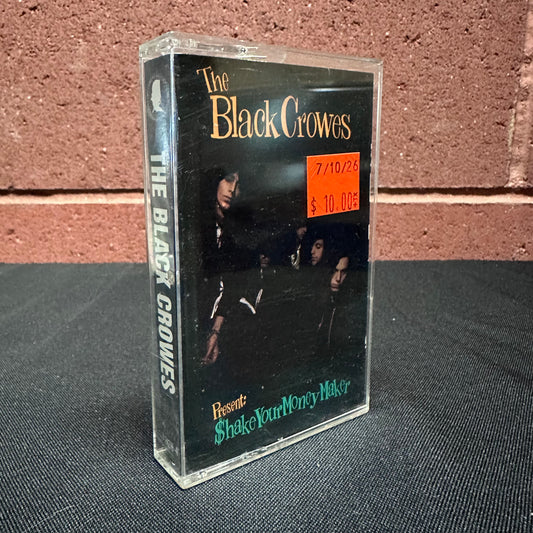 Used Cassette: The Black Crowes "Shake Your Money Make" Tape (1990 US Press)