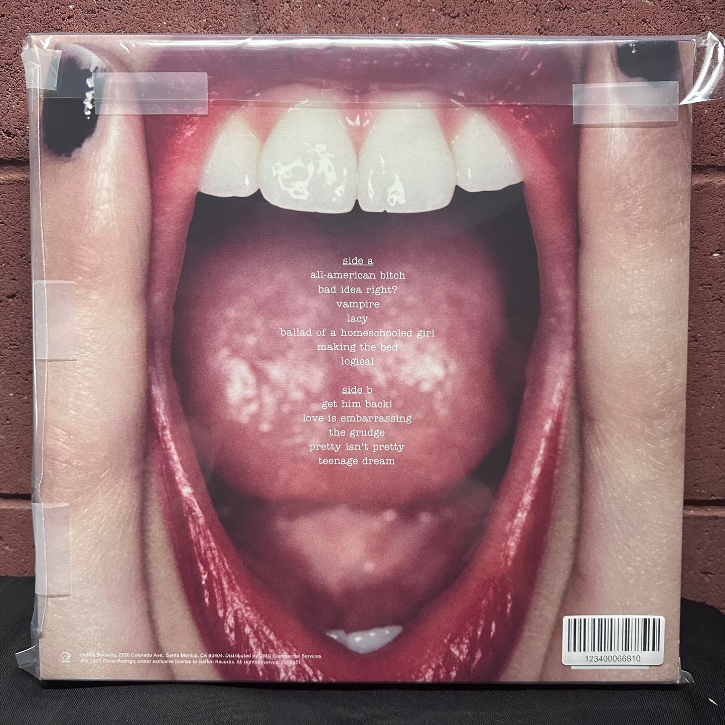 Used Vinyl: Olivia Rodrigo "Guts" 4xLP Box Set