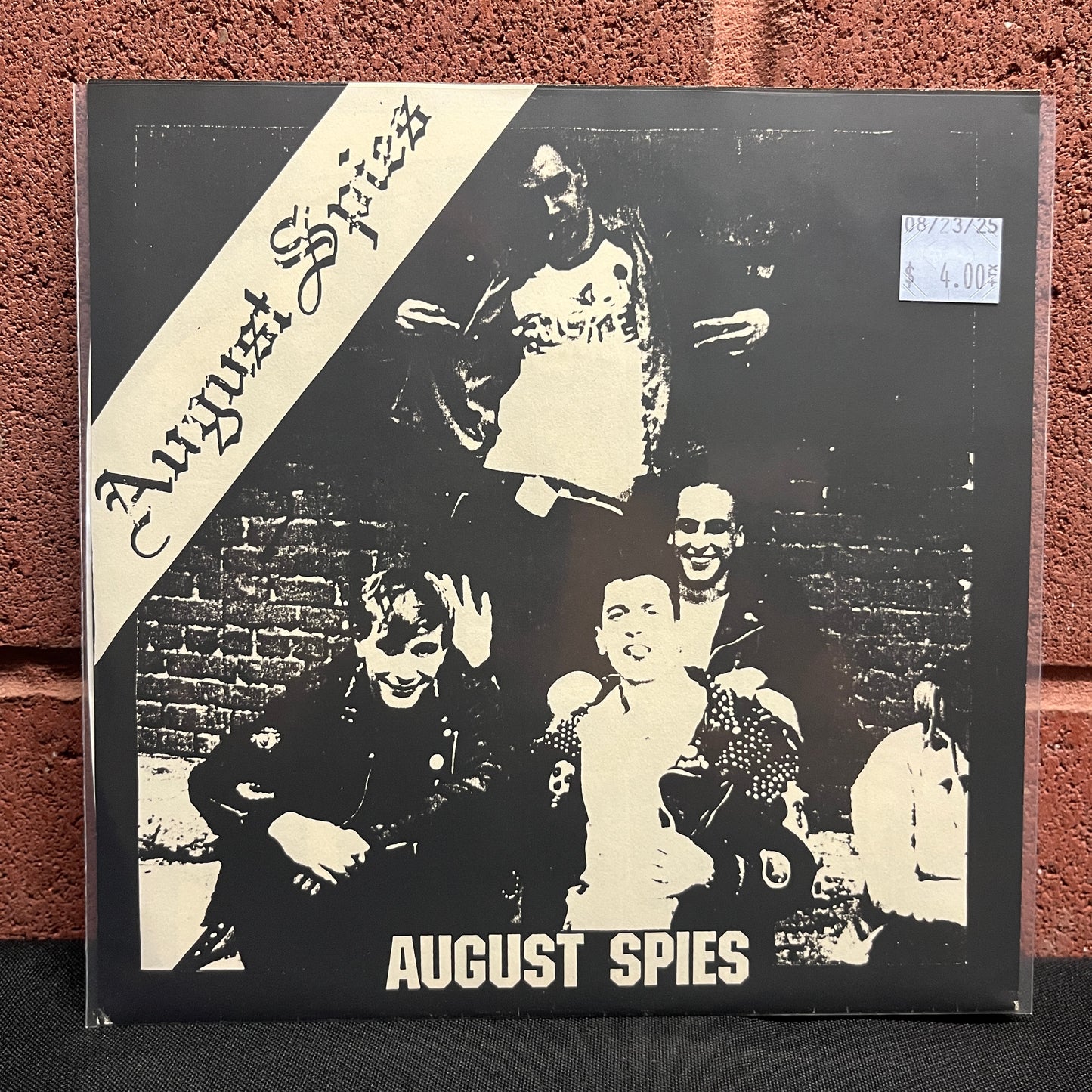Used Vinyl: August Spies "S/T" 7"