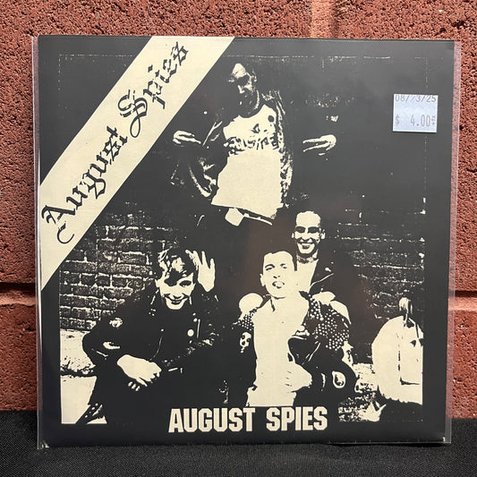 Used Vinyl: August Spies "S/T" 7"