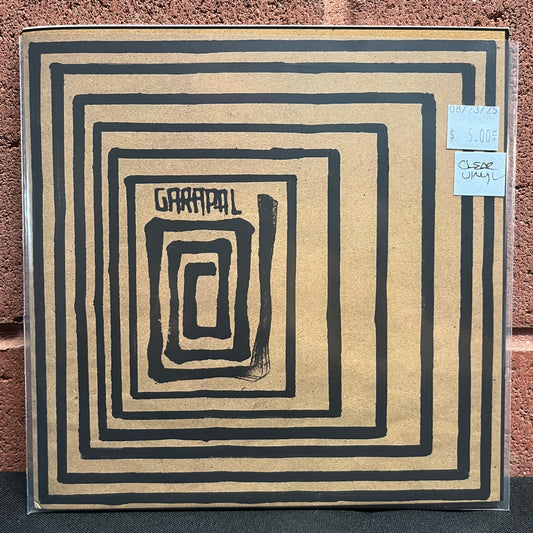 Used Vinyl: Garapal "Buried In Dirt" 7" (Clear Vinyl)