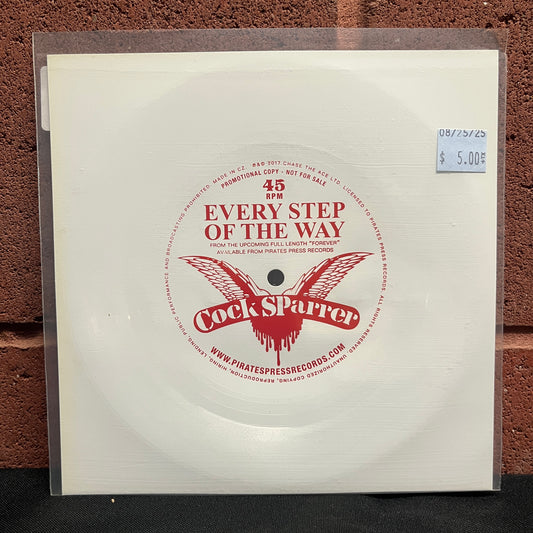 Used Vinyl: Cock Sparrer "Every Step Of The Way" 7" Flexi