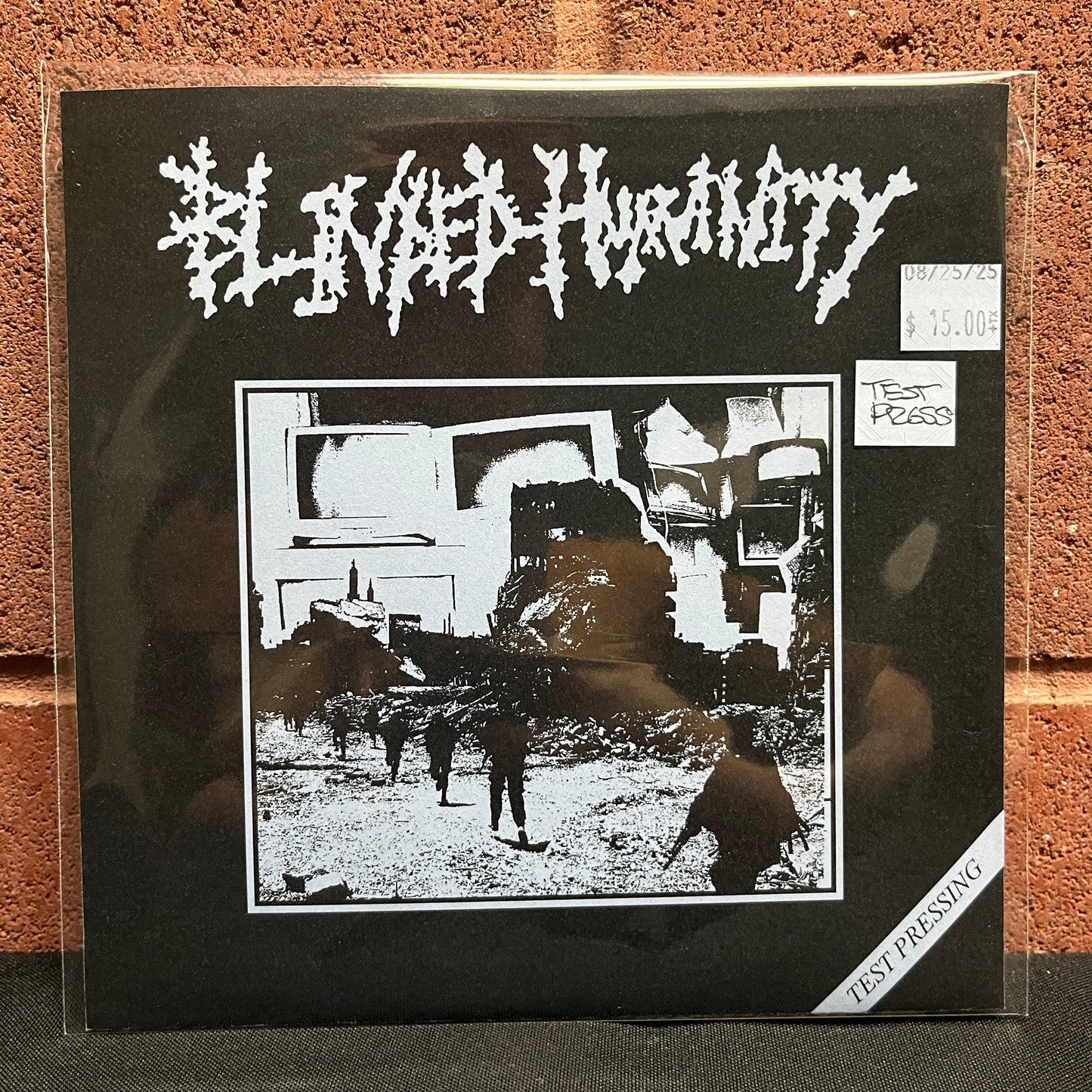 Used Vinyl: Blinded Humanity "Mind Control" 7" (Test Press)