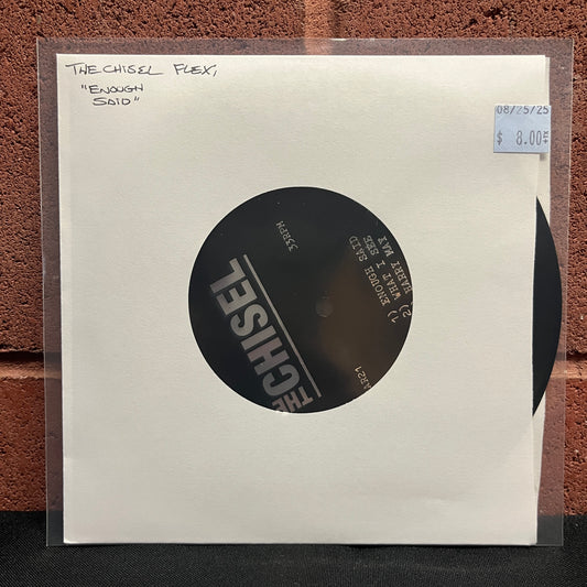 Used Vinyl: The Chisel "Enough Said" 7" Flexi