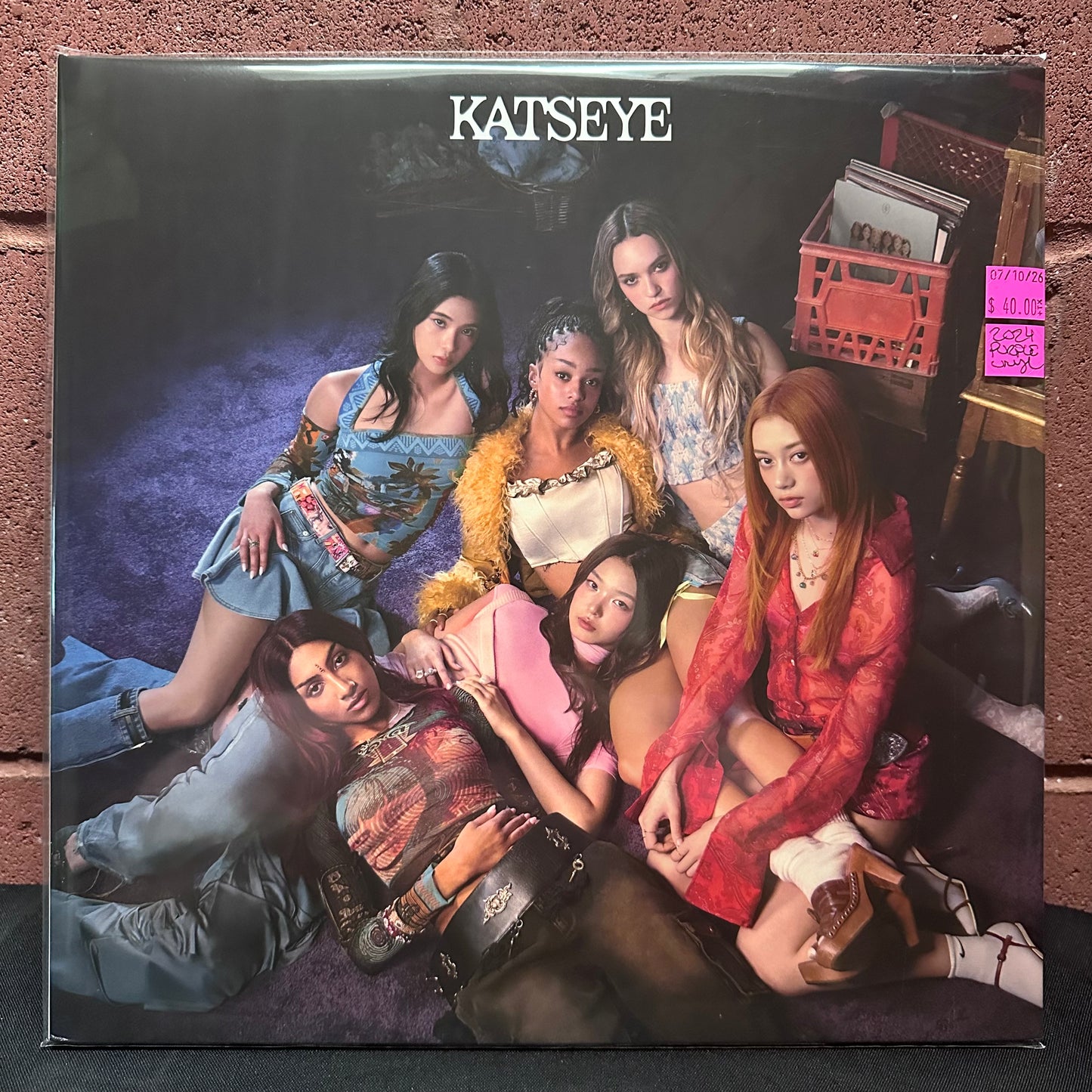 Used Vinyl: Katseye "SIS (Soft Is Strong)" LP (2025 Press - Purple Vinyl)