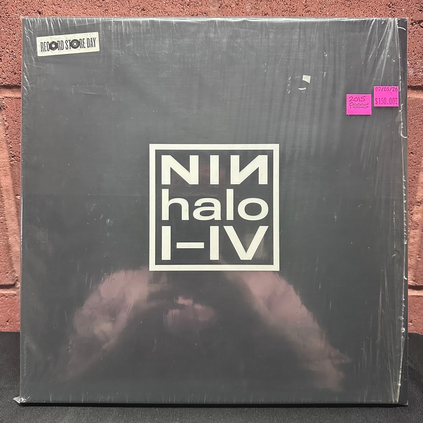 Used Vinyl: Nine Inch Nails "Halo I-IV" 4xLP Box Set (2014 Press)