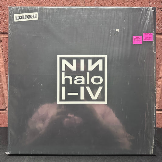 Used Vinyl: Nine Inch Nails "Halo I-IV" 4xLP Box Set (2014 Press)