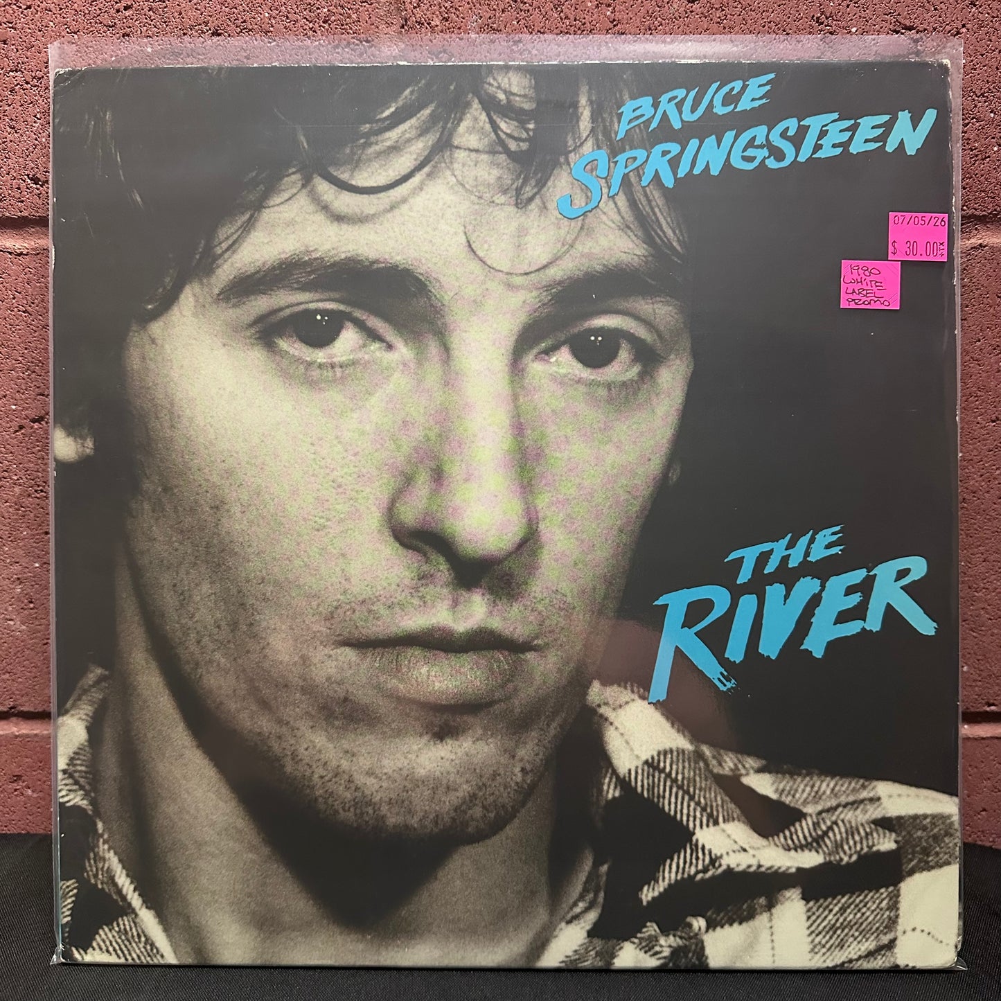 Used Vinyl: Bruce Springsteen "The River" 2xLP (1980 White Label Promo Press)