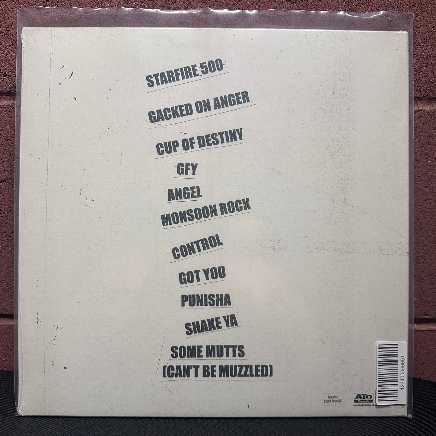 Used Vinyl: Amyl And The Sniffers "S/T" LP (2019 Press - Sealed)