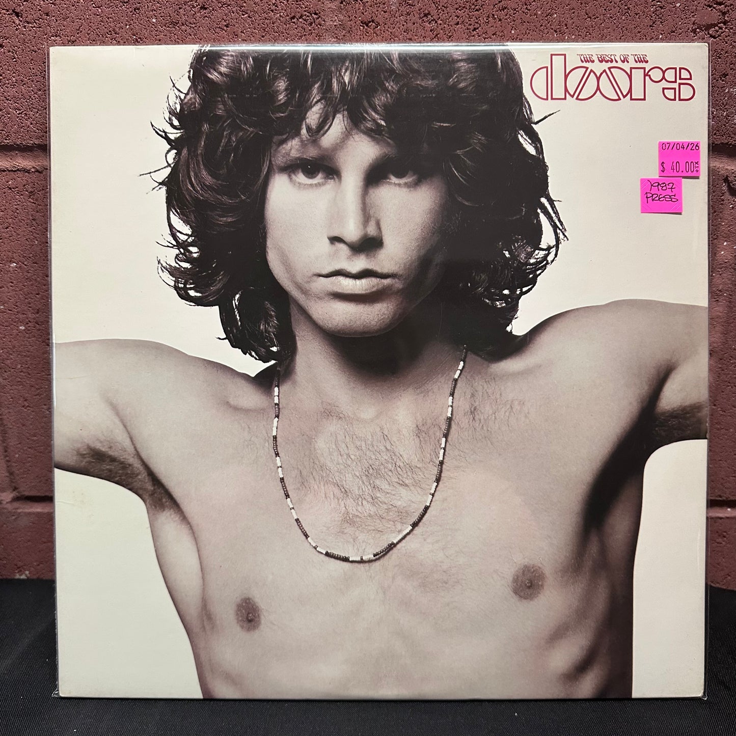 Used Vinyl: The Doors ‎"The Best Of The Doors" 2xLP (1987 Press)