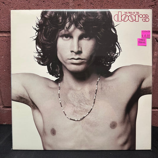 Used Vinyl: The Doors ‎"The Best Of The Doors" 2xLP (1987 Press)