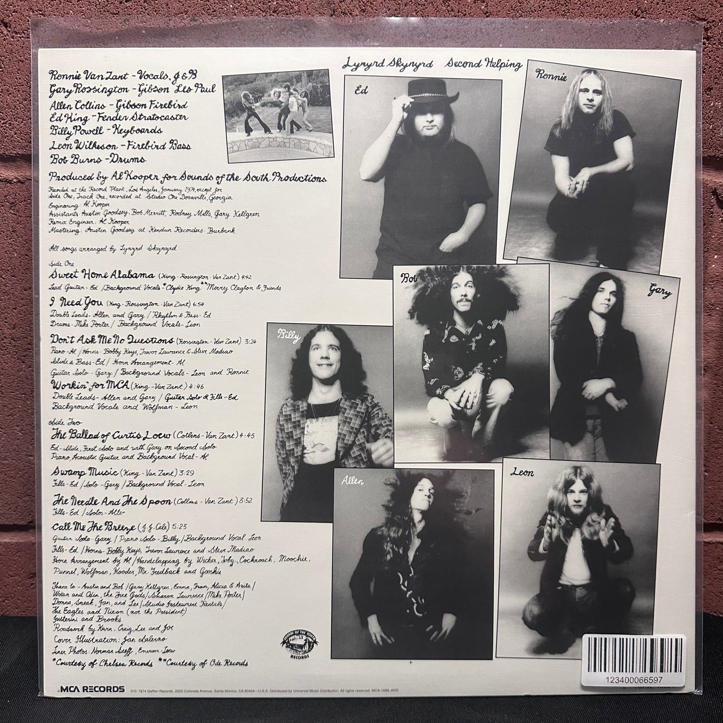 Used Vinyl: Lynyrd Skynyrd "Second Helping" LP (2008 180g Press)