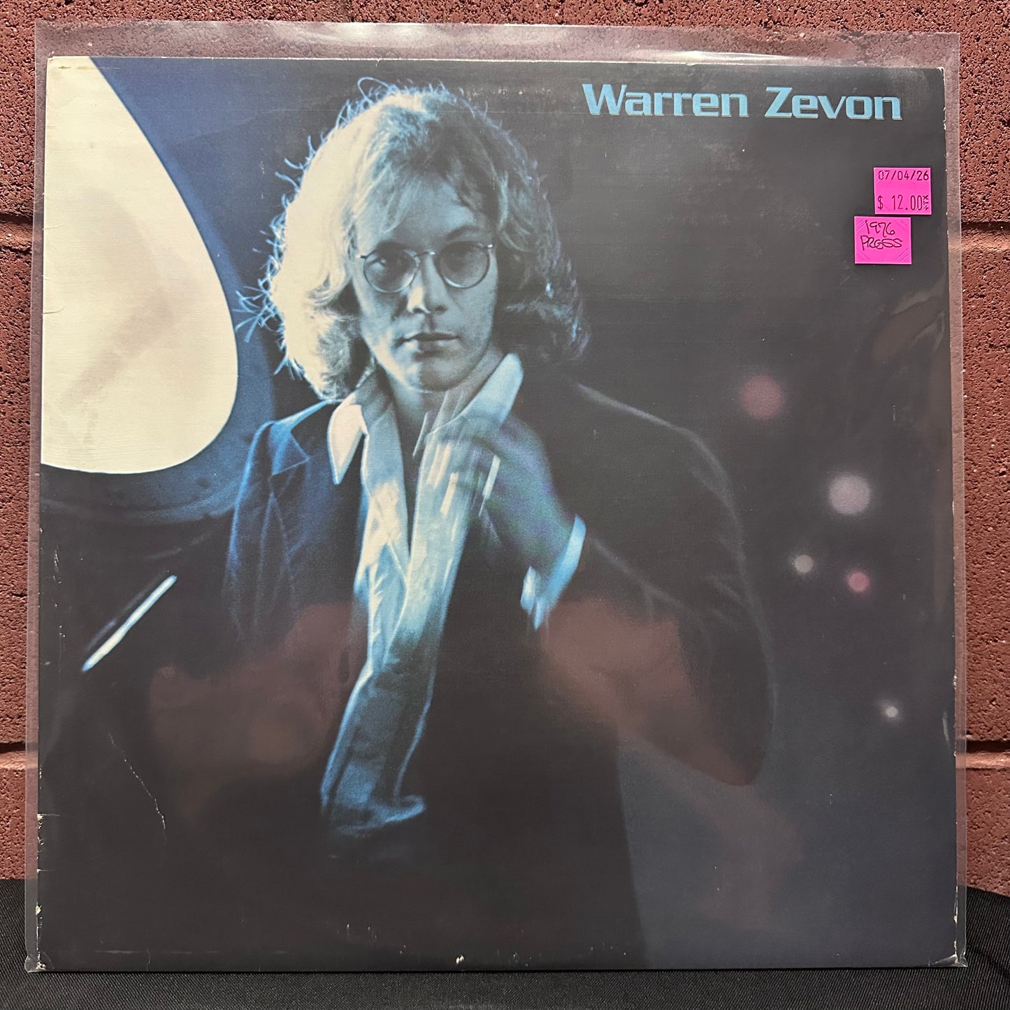 Used Vinyl: Warren Zevon "S/T" LP (1976 Press)