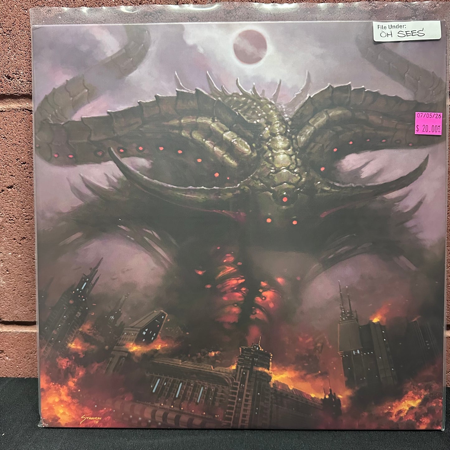 Used Vinyl: Thee Oh Sees ‎"Smote Reverser" LP (2018 Press)