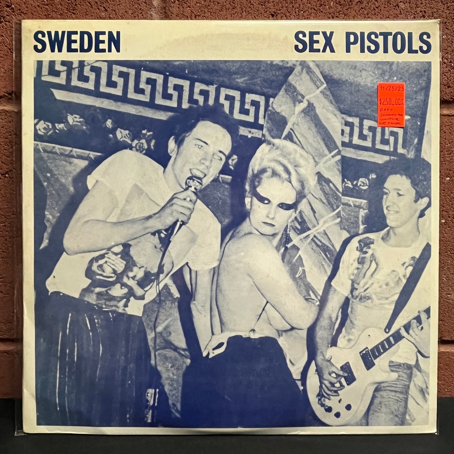 Used Vinyl: Sex Pistols "Sweden" 2xLP (1977 Japanese Press. Extremely Rare Live Album)