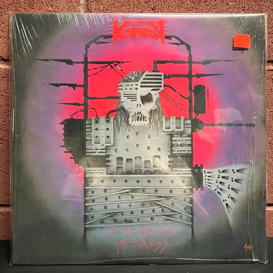 Used Vinyl: Voivod "Dimension Hatršss" LP (1988 US Press on Noise In Shrink)