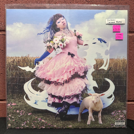 Used Vinyl: Jasmine Bean "Traumatic Livelihood" LP (Clear vinyl)