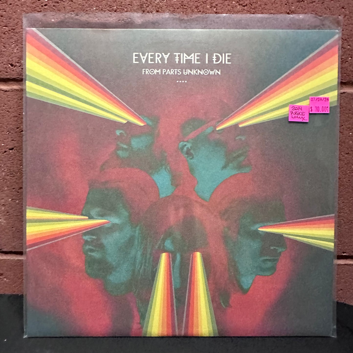 Used Vinyl: Every Time I Die "From Parts Unknown" LP (2014 Press - Purple Vinyl)