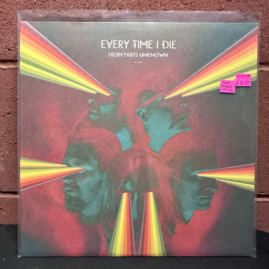 Used Vinyl: Every Time I Die "From Parts Unknown" LP (2014 Press - Purple Vinyl)