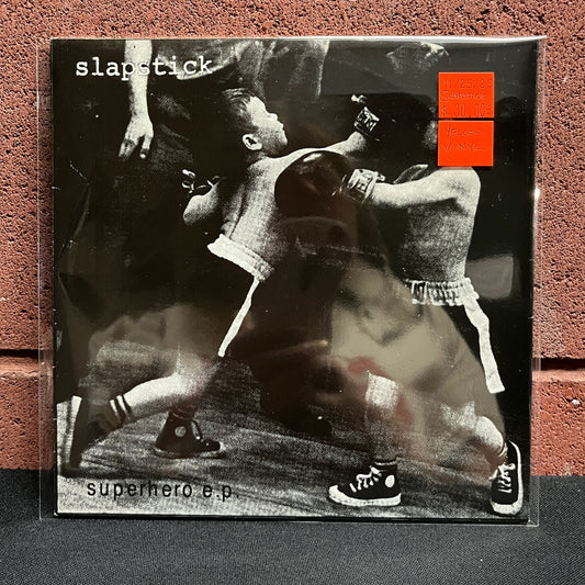 Used Vinyl: Slapstick "Superhero E.P." 7" (Light Yellow Vinyl)