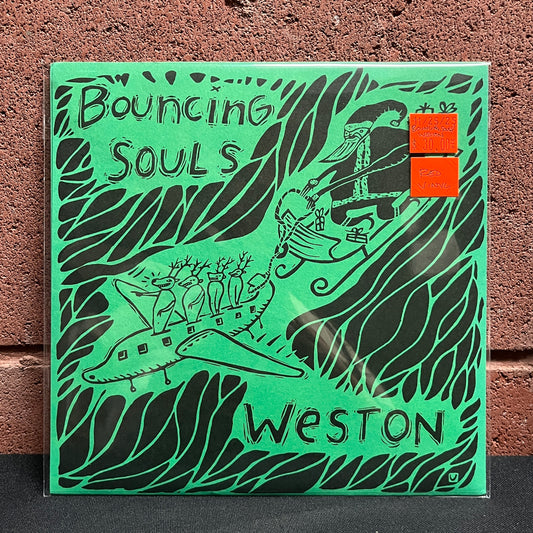 Used Vinyl: Bouncing Souls / Weston "80's Covers" 7" (Red Vinyl)