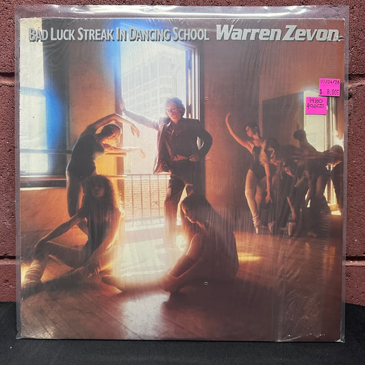 Used Vinyl: Warren Zevon "Bad Luck Streak In Dancing School" LP (1980 Press)