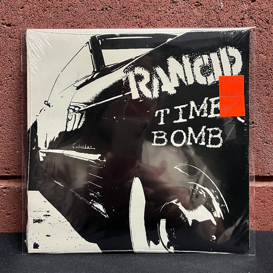Used Vinyl: Rancid "Time Bomb" 7" (1995 US Press SEALED)