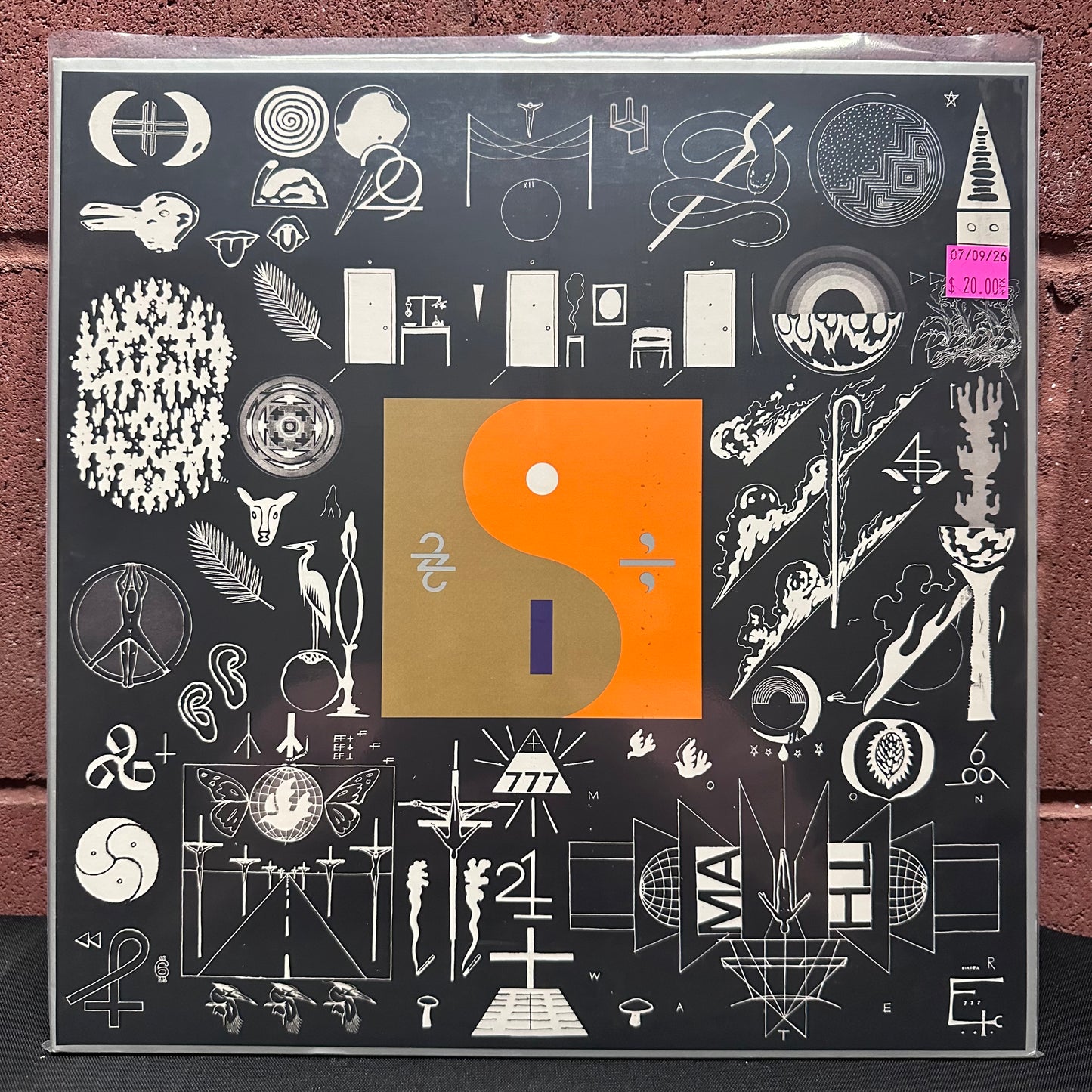 Used Vinyl: Bon Iver "22, A Million" LP (2016 Press)