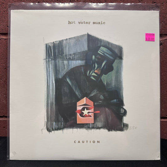 Used Vinyl: Hot Water Music "Caution" LP