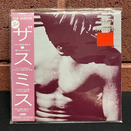 Used CD: The Smiths "S/T" CD (2006 Japanese Paper Sleeve Press)