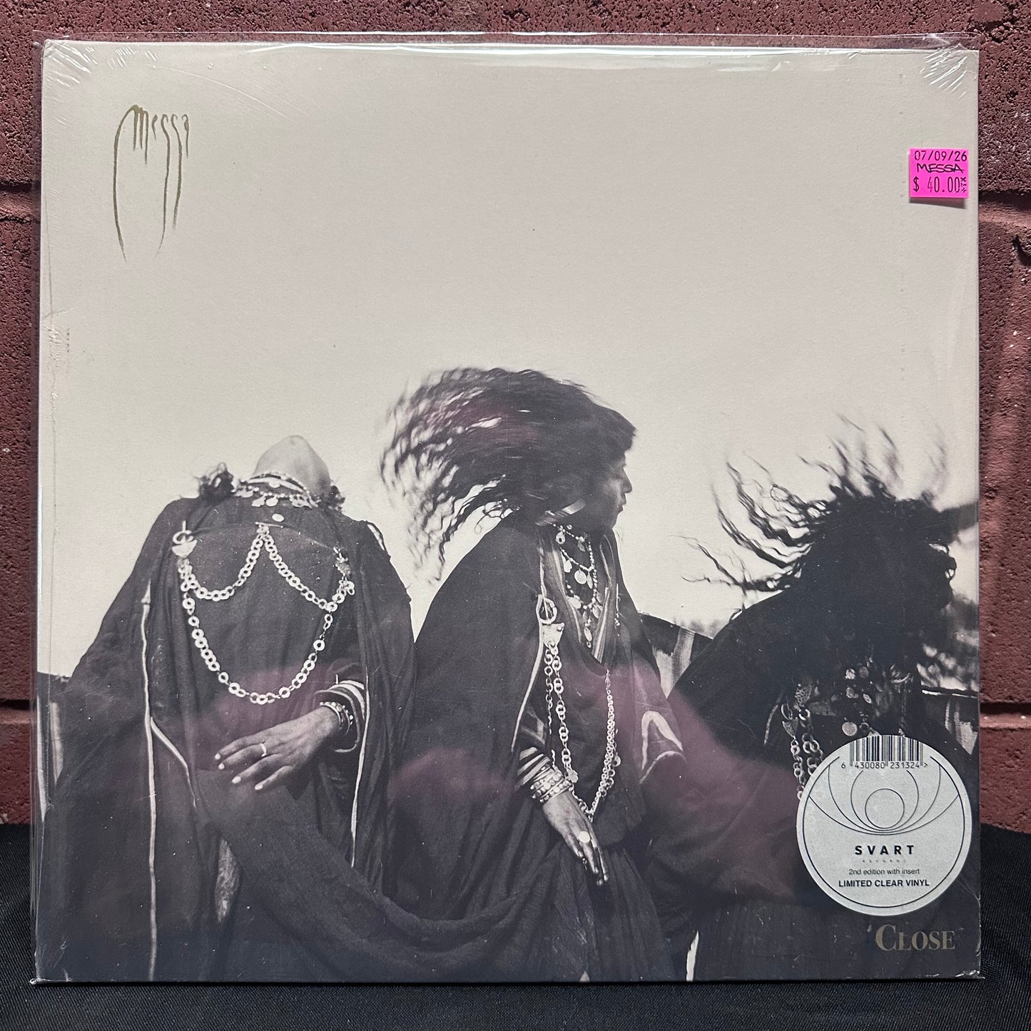 Used Vinyl: Messa "Close" 2xLP (2022 Press - Clear Vinyl)